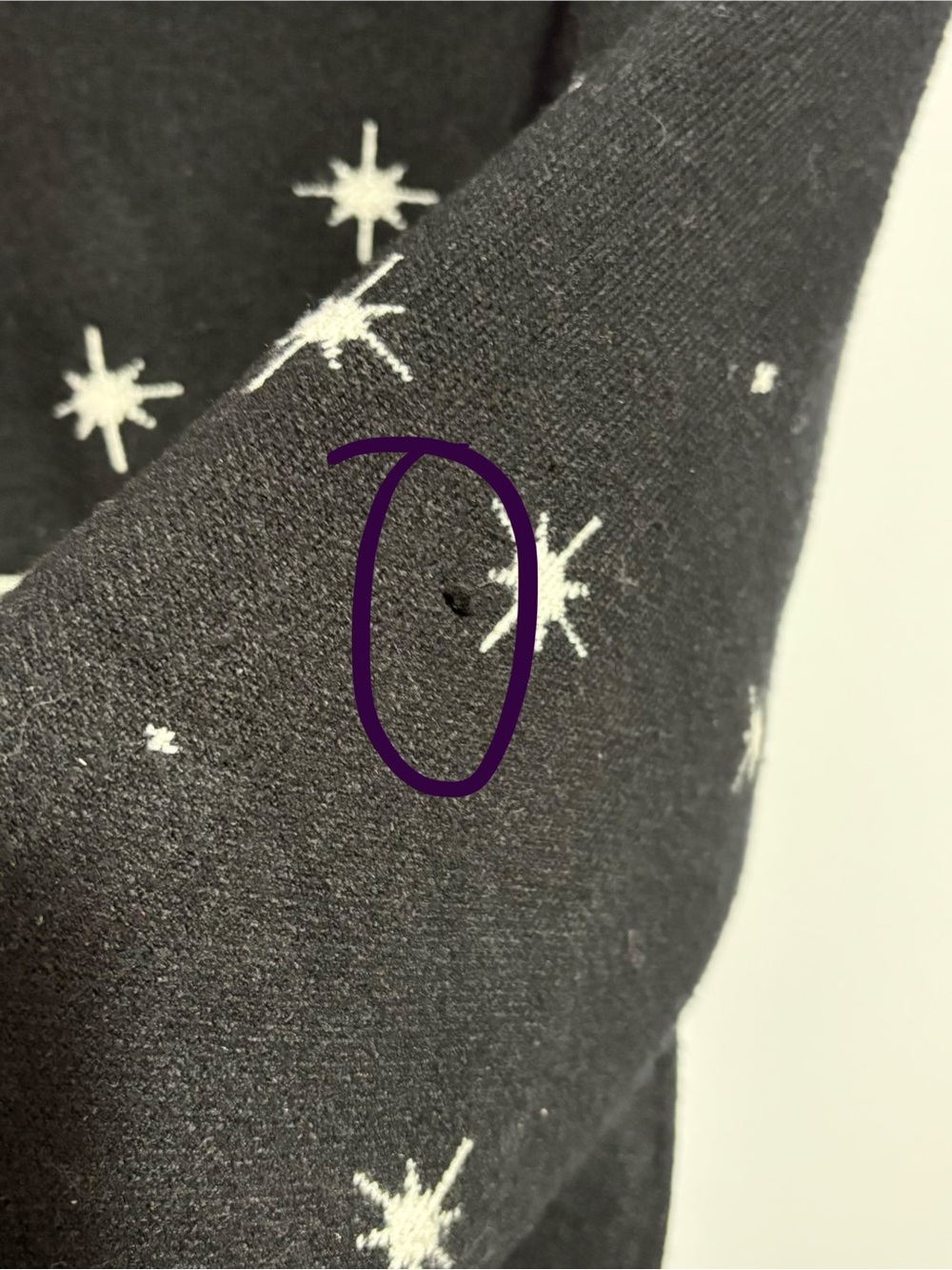 We11done Black Half-Zip Graphic Knit Sweater - Picture 8 of 8